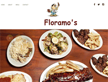 Tablet Screenshot of floramos.net